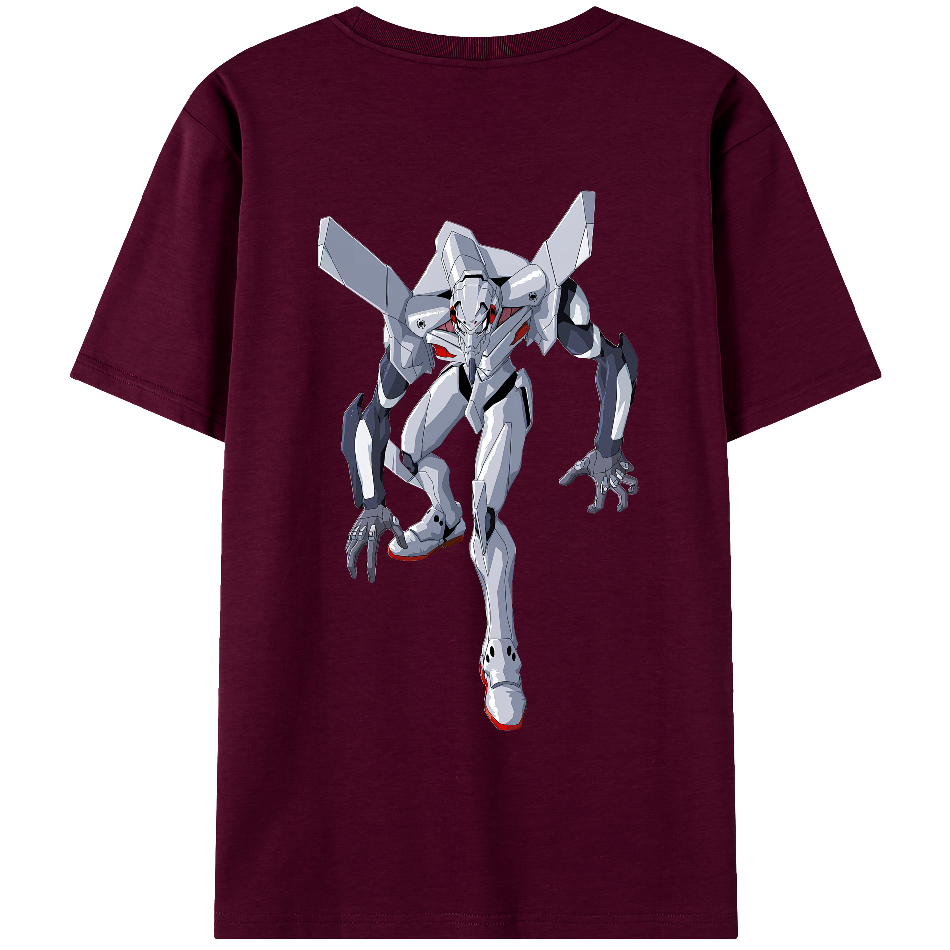 （画像用） EVA 新世紀エヴァンゲリオン レディース半袖Tシャツ(バックプリント)